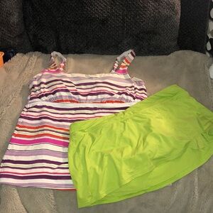 Lands End Tankini, size 14